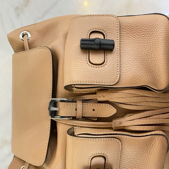 ❌ sold - 💯 GUCCI backpack - Picture 3 of 15